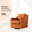 Upholstered Swivel Armchair-665445165