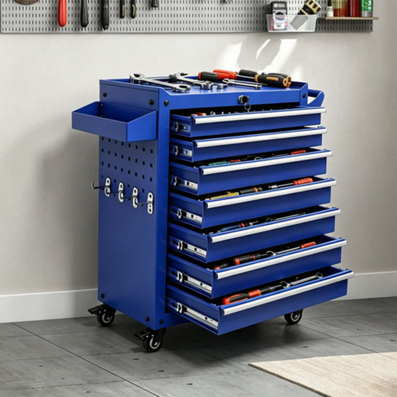 Armoire à outils à 7 tiroirs, Blue