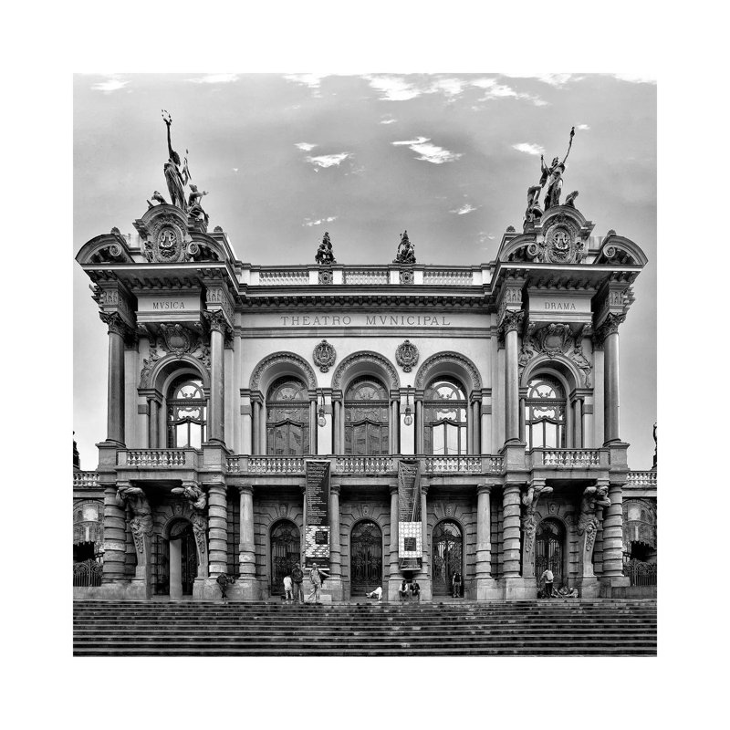 Streetphotography 48 by Glauco Meneghelli - Wrapped Canvas Print, 66.04 cm H x 66.04 cm W