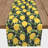 Amaja Rectangle Floral Polyester Table Runner-770757378-770712778