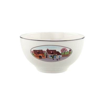 Villeroy & Boch Design Naif 21.75 oz Rice Bowl
