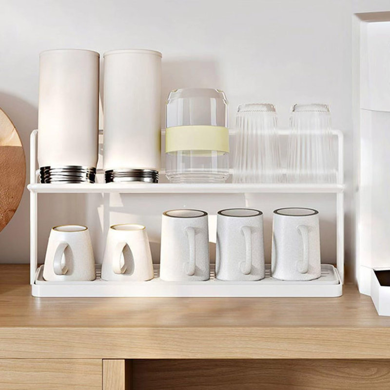 Plastic Mega Mug, White