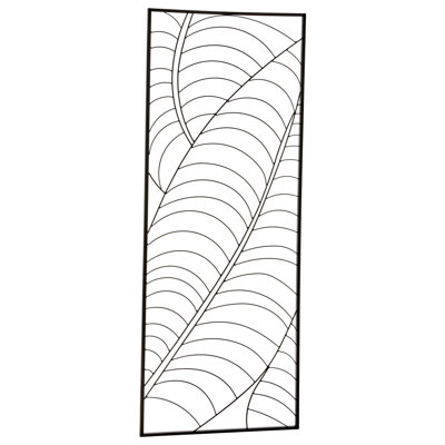 Plants & Flowers Wall Decor on Metal