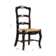 French Country Solid Wood Side Chair