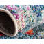 Tapis crème / bleu à motif abstrait Grigsby-120485204