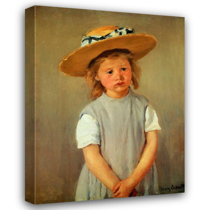 Art sur toile tendue avec Lark Manor ™, Cassatt, Mary, H 36 po x l 28 po