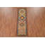 Tapis de couloir géométrique Kilim