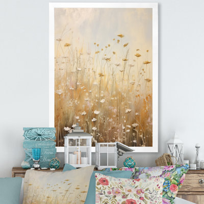 «Meadow Of Dreams V» sur toile