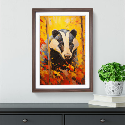 Single Picture Frame Print on Wood