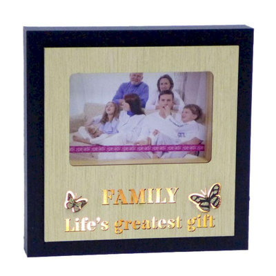 Wood Matte Picture Frame