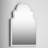 Elberta Solid Wood Flat Wall Mirror
