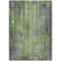 Machine Washable Indoor/Outdoor Xhevrie Aloe Rug