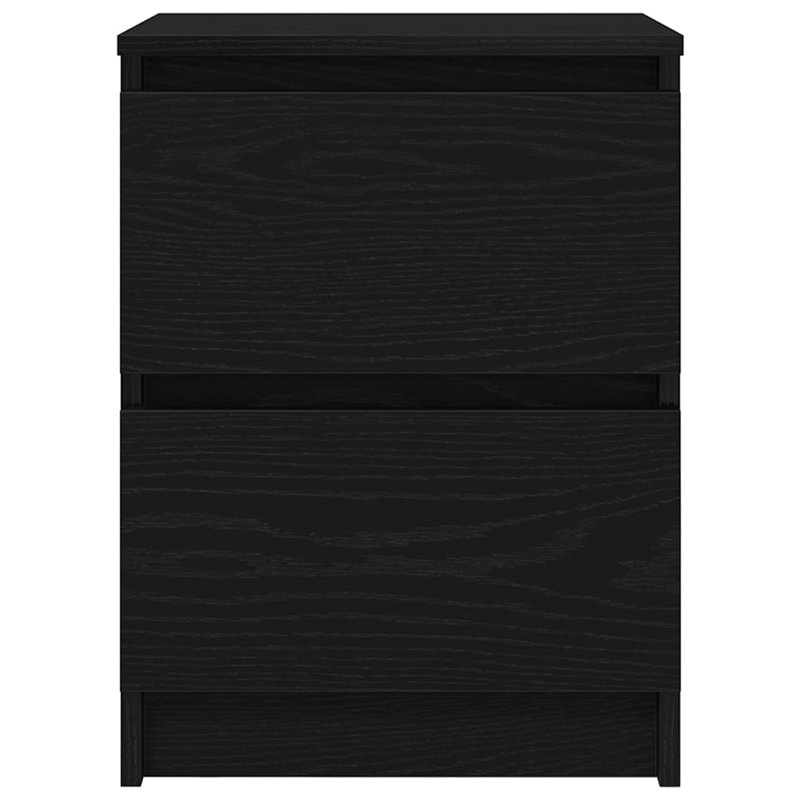  TV Cabinet 35x54 Cm Engineered Wood, Black, 40 cm