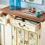 Banc de rangement beige en bois manufacturé-1437225596