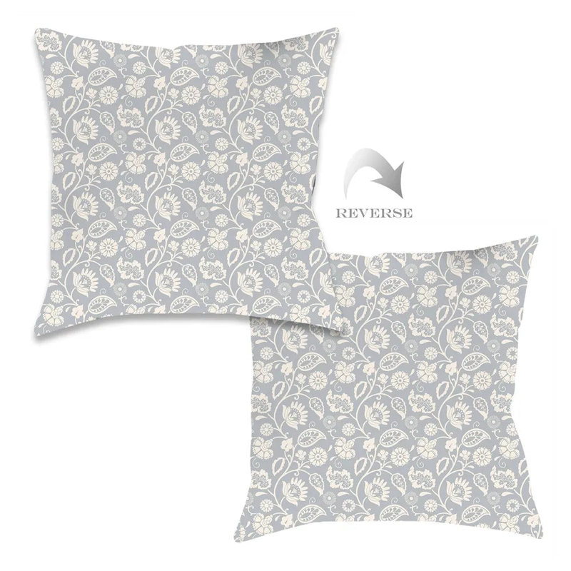 Coussin Bellini, gris