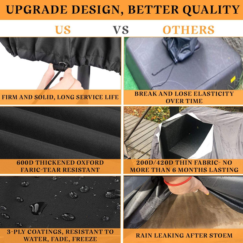Outdoor Patio Dining Set Cover