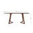 Rectangular Solid Wood Dining Table-1770786235