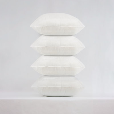 Apollus White Square Cushion Pad