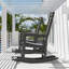 Chaises berçantes d'extérieur en PEHD pour patio-552783087