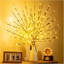 Paquet de 3 lumières brindilles, branches pré-éclairées, lumières USB à brancher avec 60 ampoules DEL, lumières décoratives romantiques pour vase, branches d'arbre éclairées pour l'intérieur, branches lumineuses à brancher pour la fête