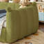 Lit simple tapissier en tissu molletonné Montessori-129585978-129585982
