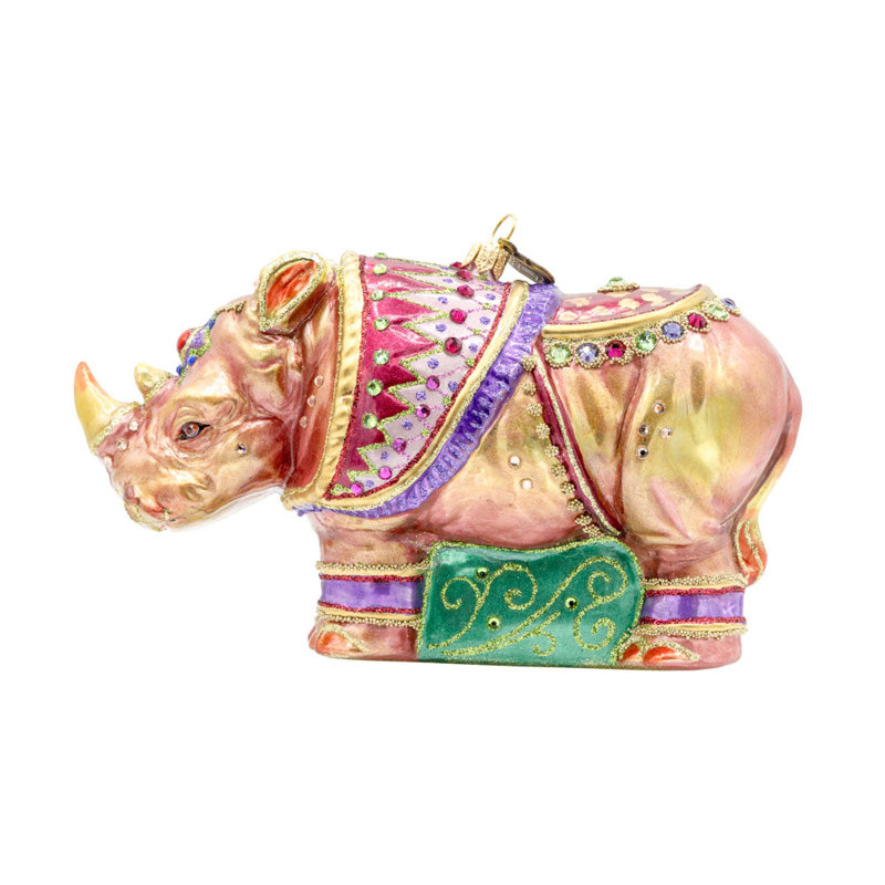 Ornement élégant Rhino