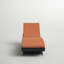 Chaise longue d'extérieur en rotin Convene-1853069802
