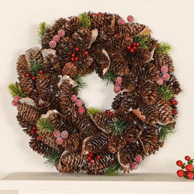 Preserved 36cm Wreath