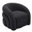 Aunna Upholstered Modern-style Swivel Barrel Accent Chair Full Assembled-1004717532
