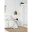 Tapis beige Royal Oushak 6 pi 10 po x 6 pi 10 po