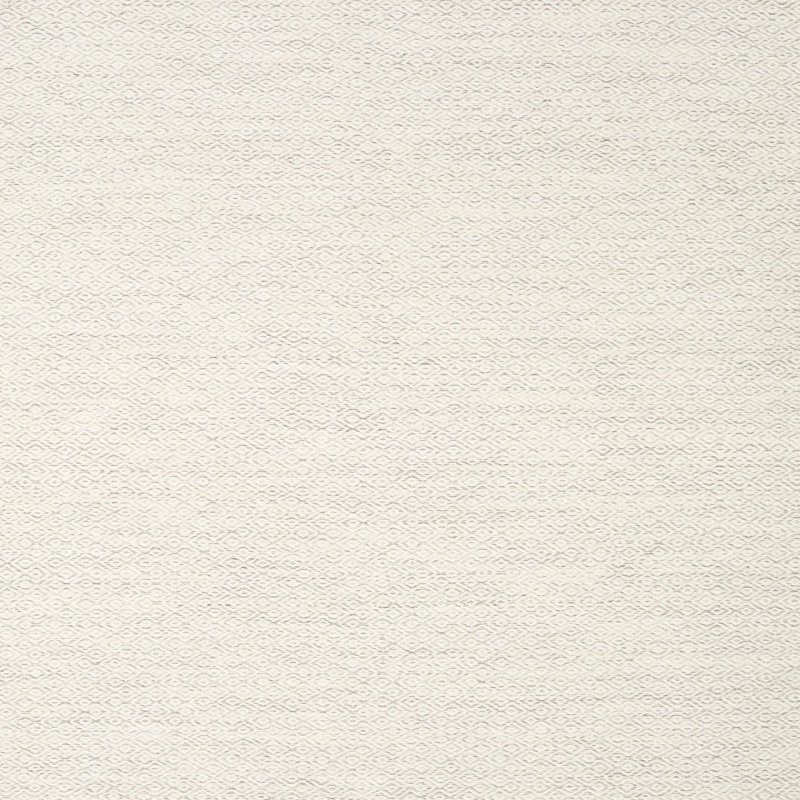 Tapis contemporain beige clair, Carré 4 pi