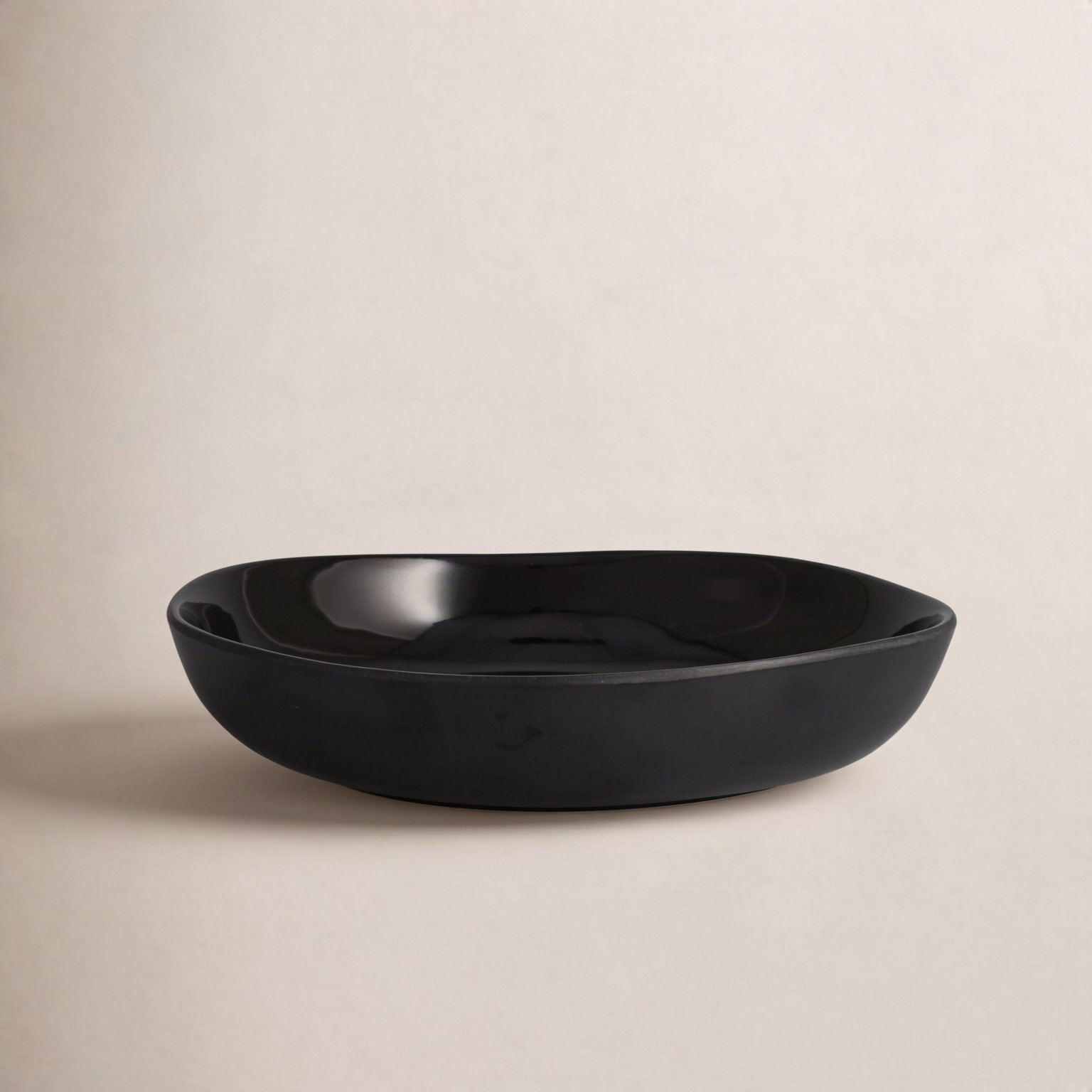 Sandia Decorative Bowl, Obsidian
