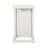 CAPE CORAL ALU C-SHAPED TABLE-730054544