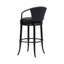 Tabouret de bar rotatif à hauteur de tabouret Otis-645595245-645595218