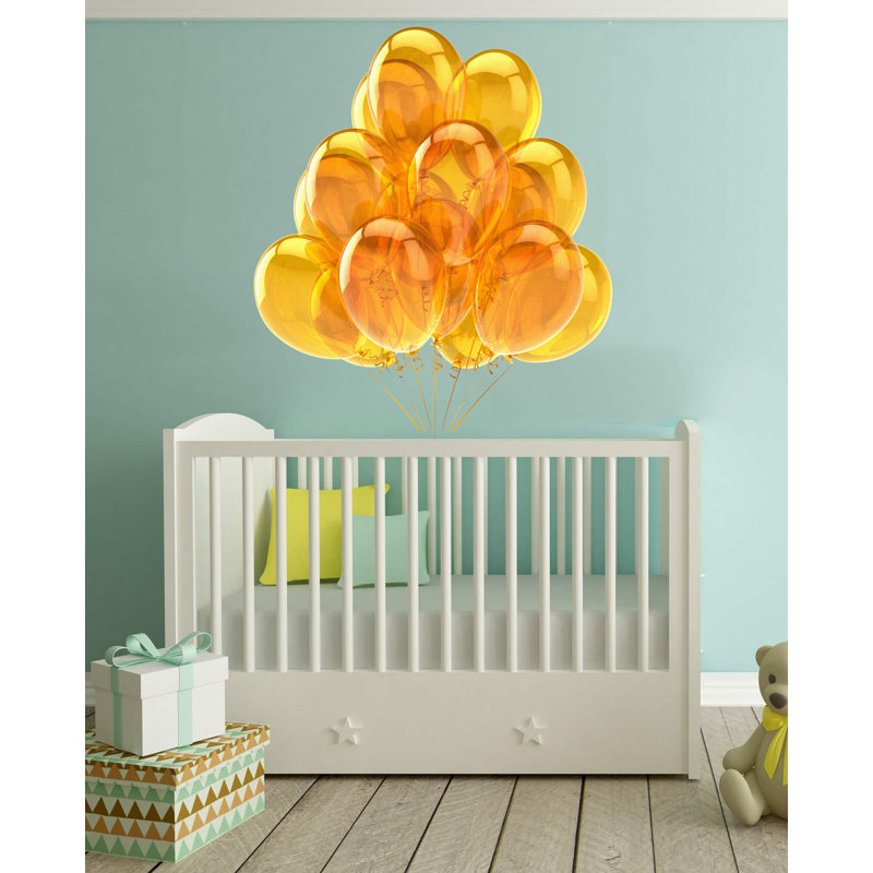 Adhésif décoratif ballons air, H 10 po x l 11 po