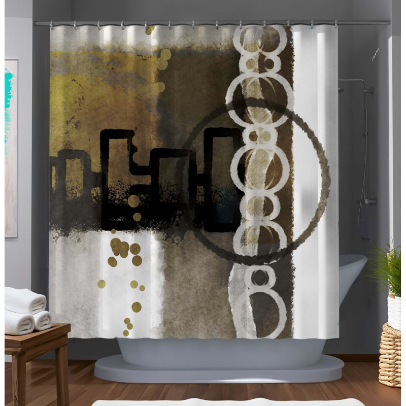 Rideau de douche Enjoy Happy