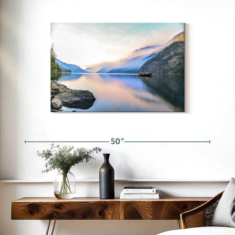 Alvord Stehekin At Lake Chelan, 24" H x 36" W