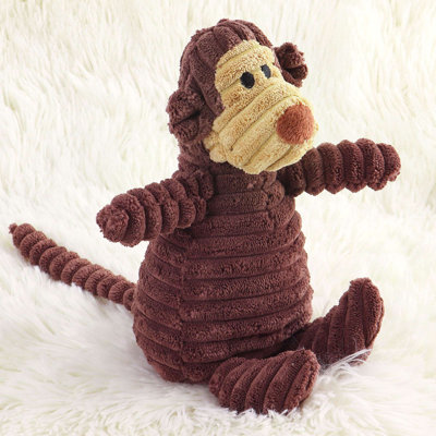 Peluche pelucheux pour chien