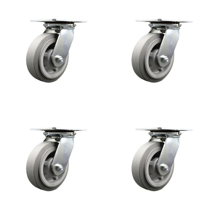 Thermoplastic and Rubber Caster