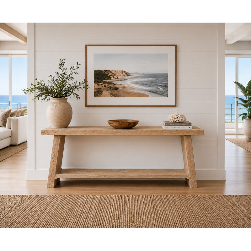 Ravenna 72.05'' W Solid Wood Console Table