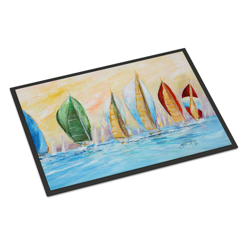 Tapis d'entrée antidérapant Regatta, Rectangle 2 pi x 3 pi