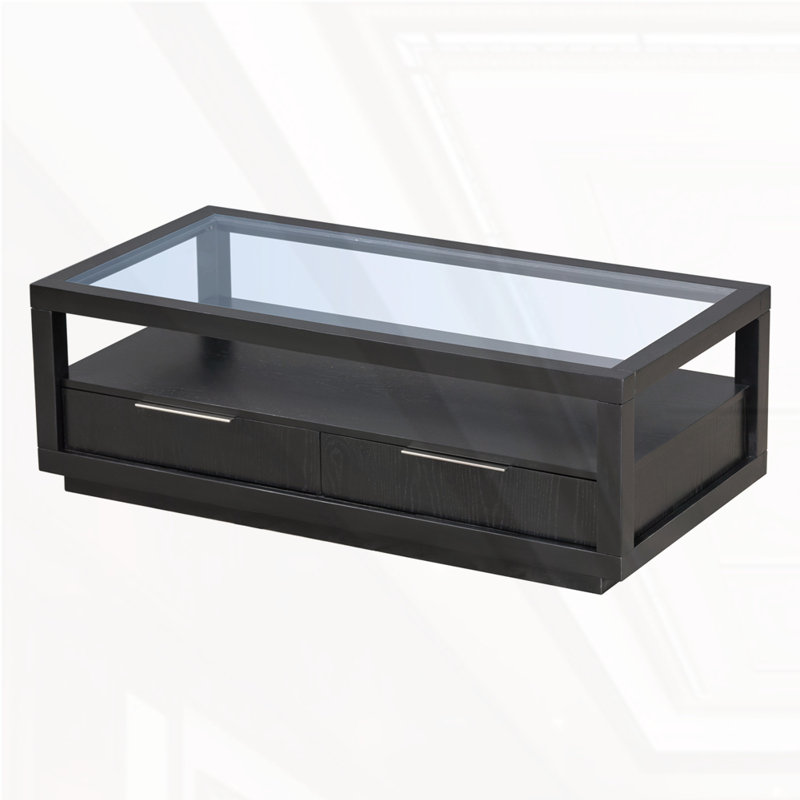 Table basse Minimalist, Noir