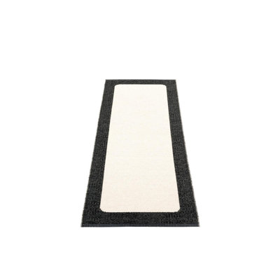 Rug ILDA Black 6 x 8.5 ft