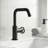 Cass 9" H Single Handle Single Hole Bathroom Faucet-61564701