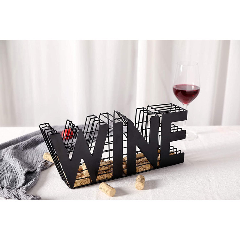 Sadeigh Decorative Wine Cork Holder