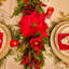 Chemin de table Real Touch Mixed Winter