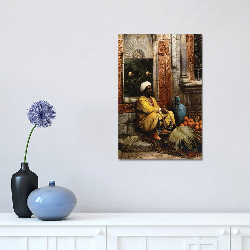 The Orange Seller, 1882 1 Piece Wrapped Canvas Painting, 45.72cm H x 30.48cm W x 1.905cm D