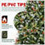 Arbre de Noël avec 250 lumières DEL blanc chaud - 1131 branches en PE + PVC, baies rouges et pommes de pin, conception à charnières, support en métal stable - décoration de Noël réaliste-840807567