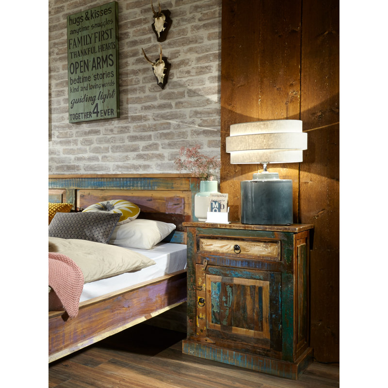 Valeri Solid Wood Bathroom Cabinet