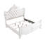 Lit de style moderne Opulence en bois blanc perle-1216286283